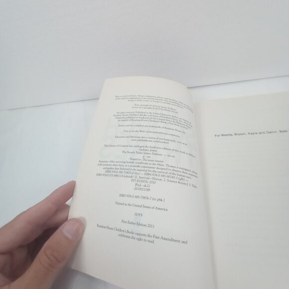 The Scorch Trials by James Dashner YA Dystopian Sci-Fi Thriller Bestseller - Picture 7 of 7